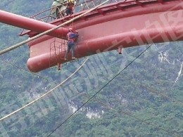 龍州縣共宜大橋鋼結(jié)構(gòu)檢測