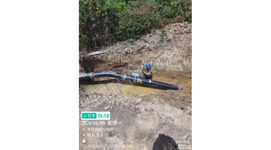 南寧機場油庫擴建工程輸油管道焊縫質量射線探傷無損檢測